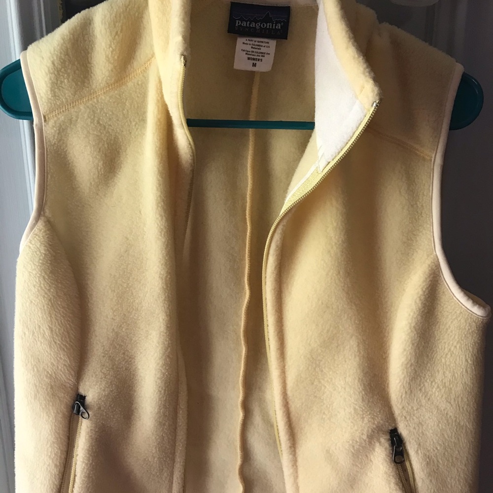 Patagonia women’s vest